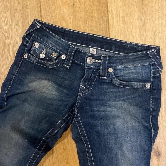 True Religion Skinny Jeans 25 - Picture 3 of 5